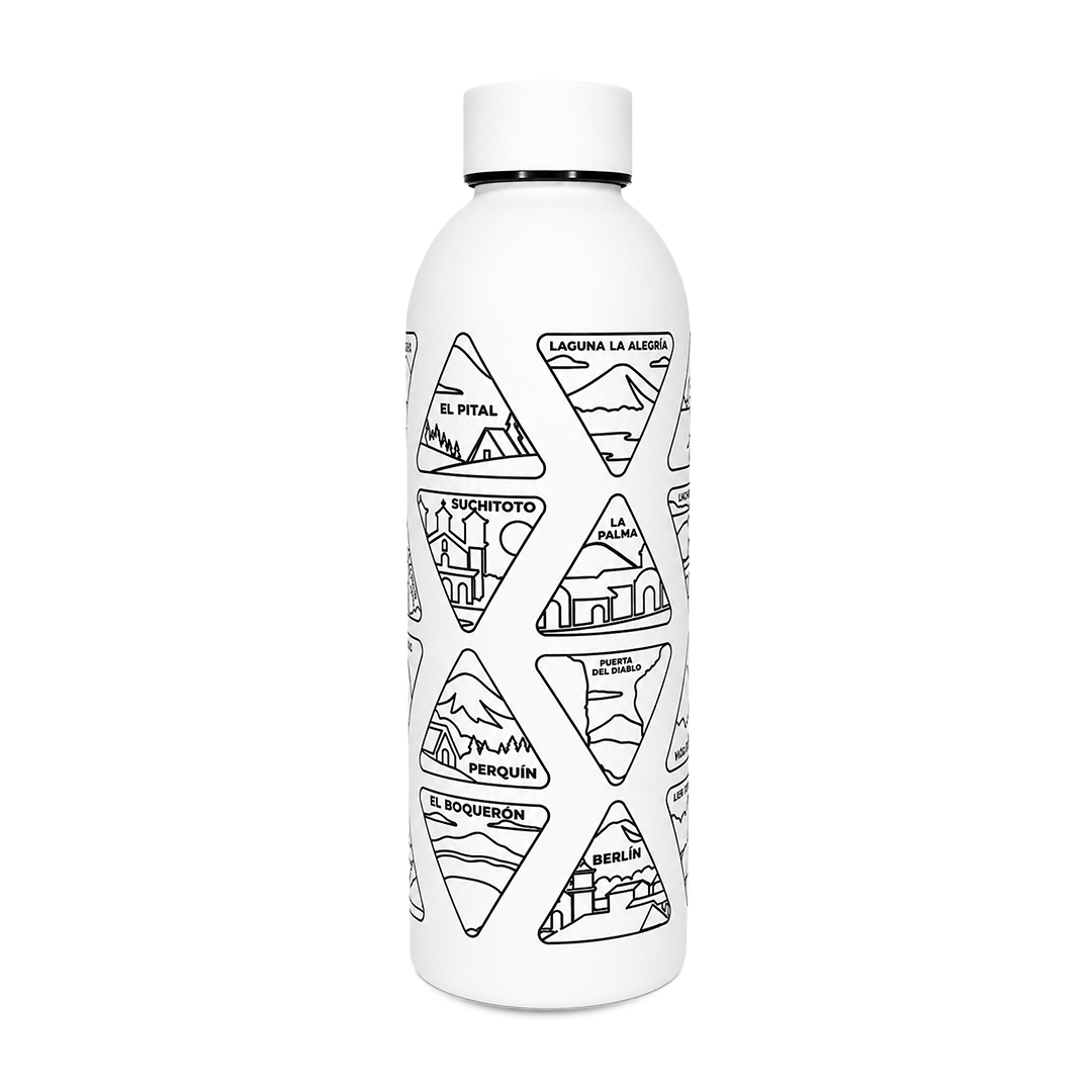 Botella Bottlepass Blanca