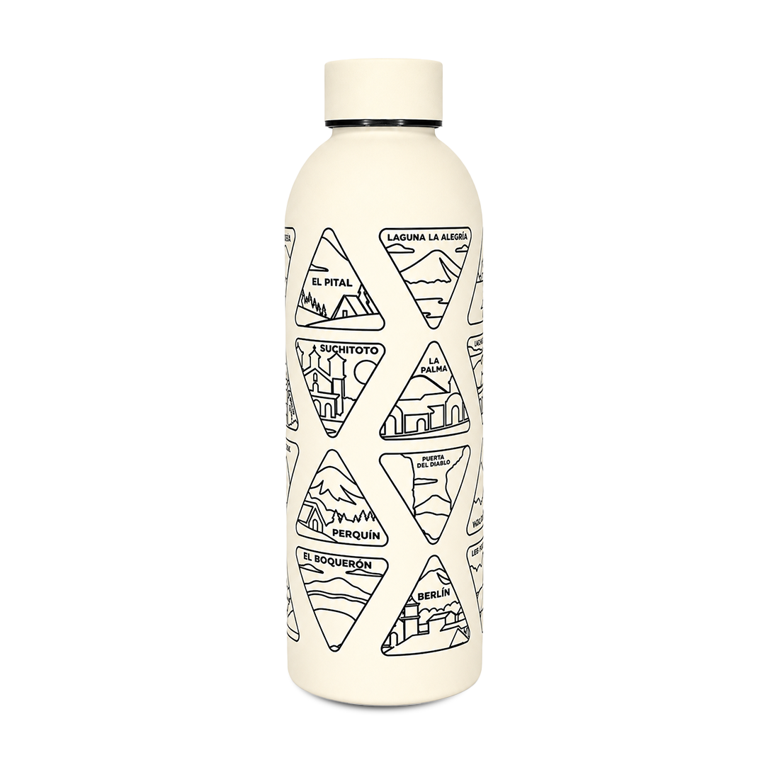 Botella Bottlepass Blanca
