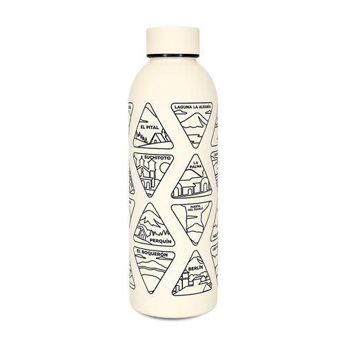 Botella Bottlepass Blanca